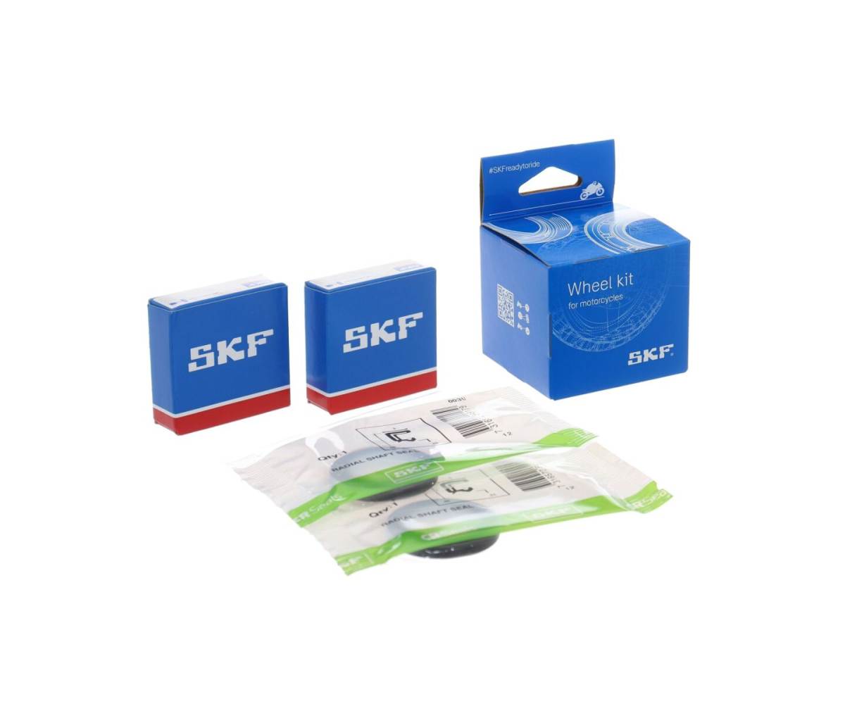 Hjullejer bag (sæt) - SKF - Pitboxen Performance