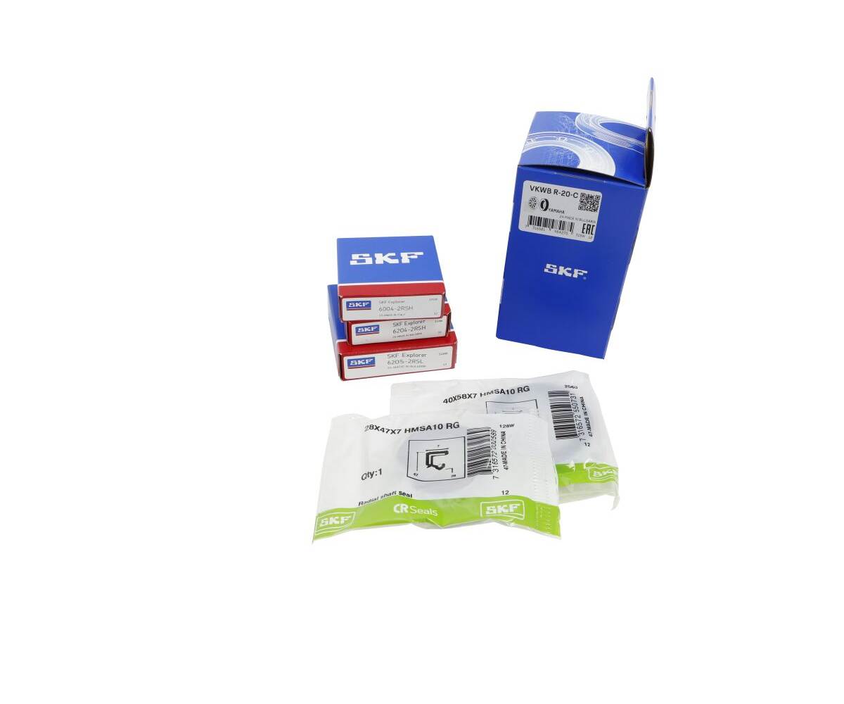 Hjullejer bag (sæt) - SKF - Pitboxen Performance