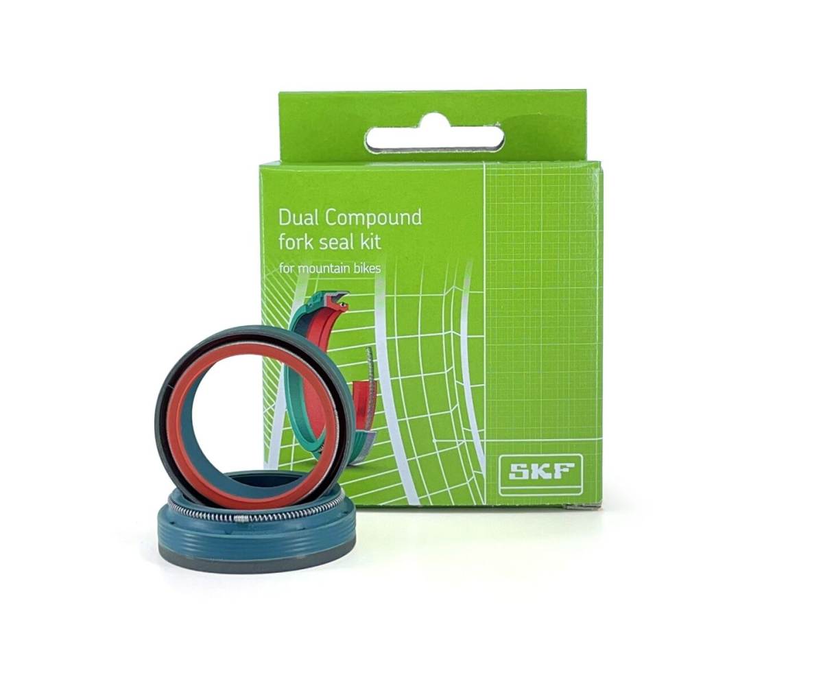 Forgaffelpakdåse - SKF Upgrade DC WP 43 MM - DUAL - 43W - Pitboxen Performance