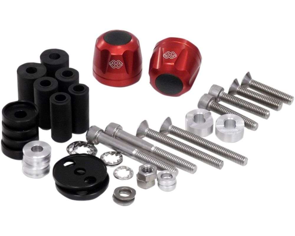 Gilles Tooling Styrvægte IP rød - Pitboxen Performance