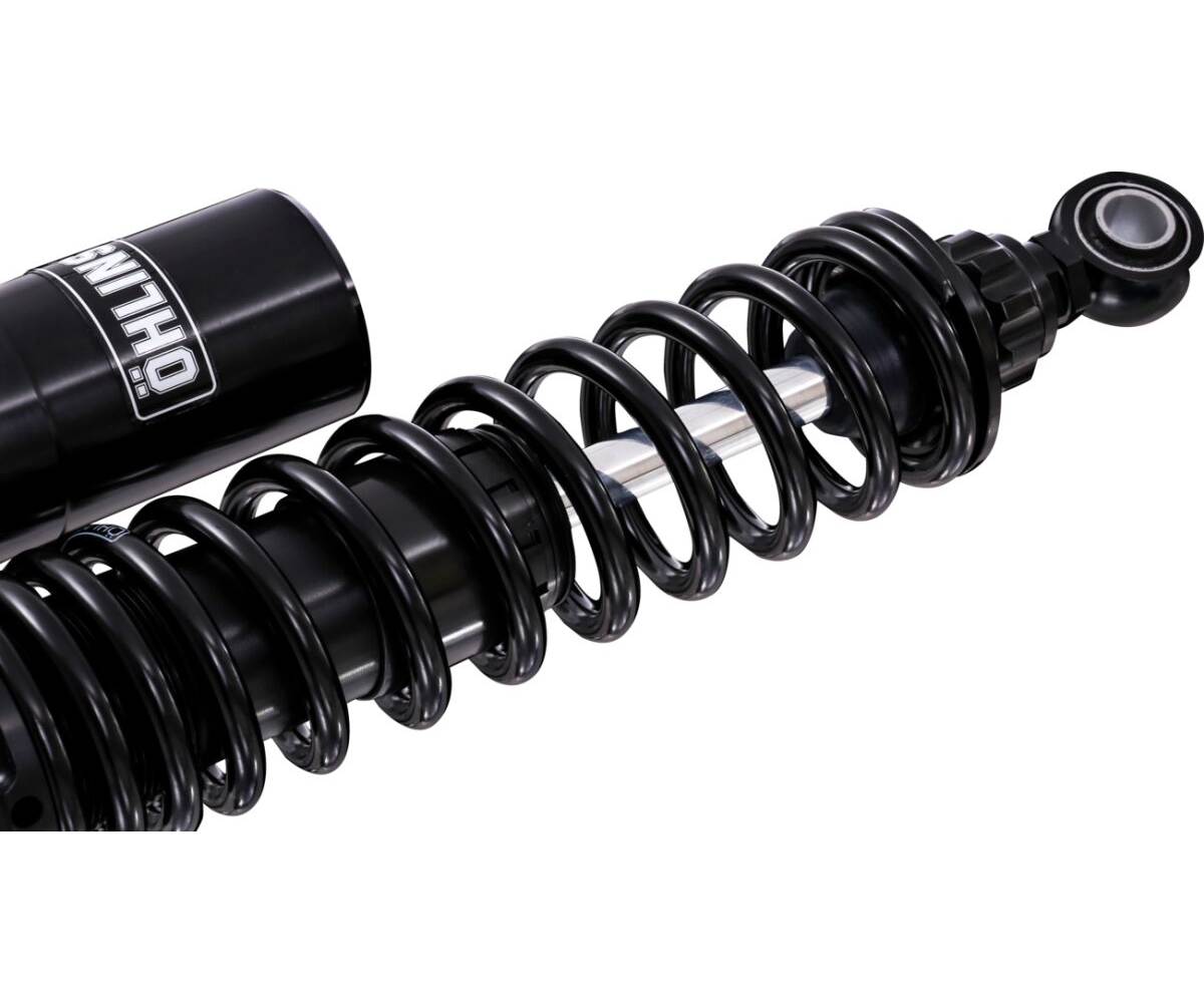 Harley Davidson Dyna Street Bob m.fl. Öhlins STX36P Twin Shocks - Pitboxen Performance