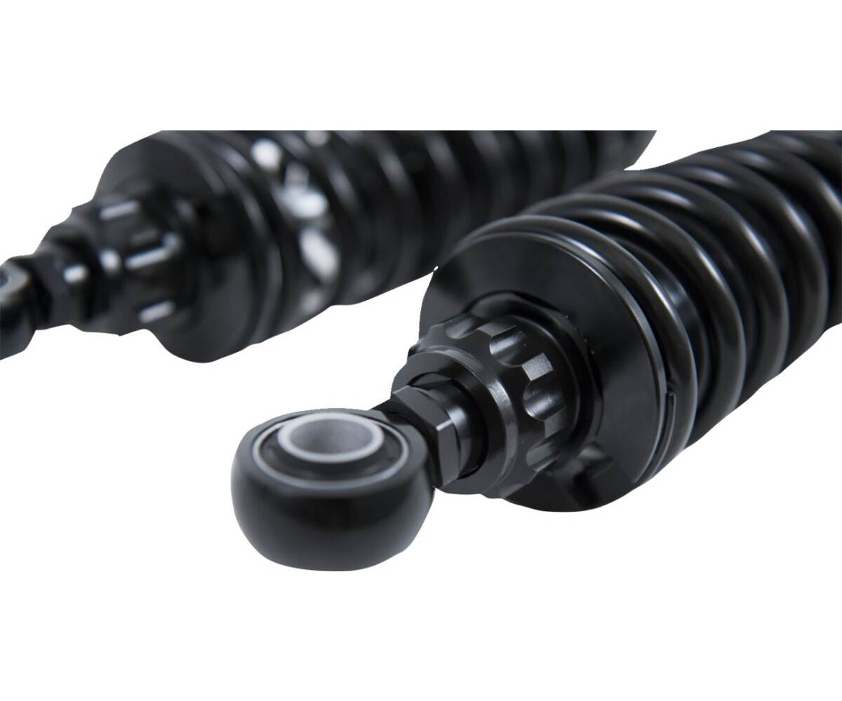 Harley Davidson Road King / Road Glide m.fl. Öhlins STX36 Blackline Twin Shocks - Pitboxen Performance