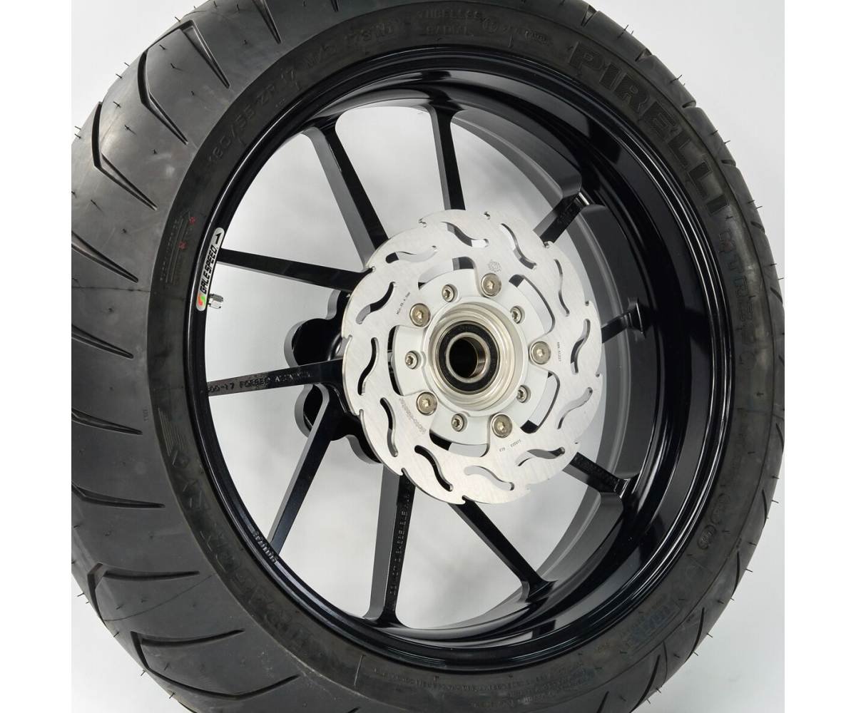 Bremseskive til MC, Moto - master Flame - Rear - Pitboxen Performance