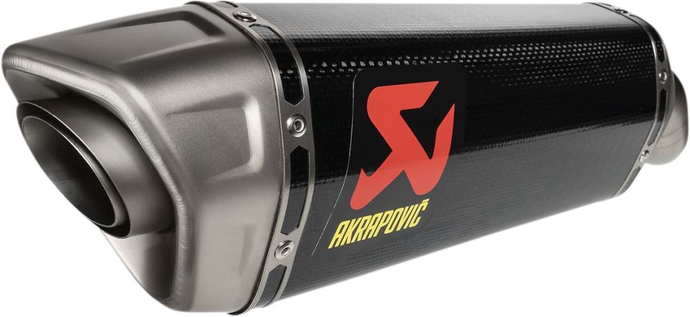 Akrapovic Titanium/carbon Slip on udstødning til Kawasaki ZX - 10R (19 - 22) - Pitboxen.dk