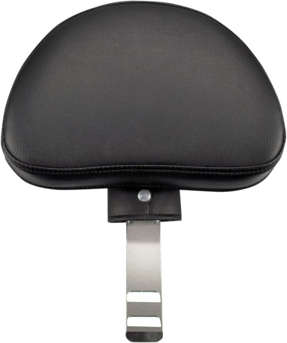 BACKREST RENEGADE™ FRONT VINYL PLAIN BLACK - Pitboxen.dk