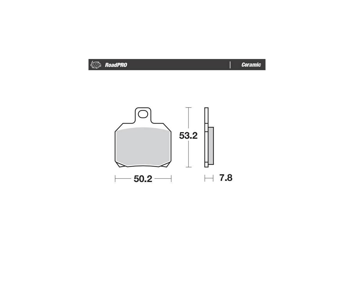 Moto - Master Keramiske Bremseklodser til Motorcykel - Pitboxen.dk