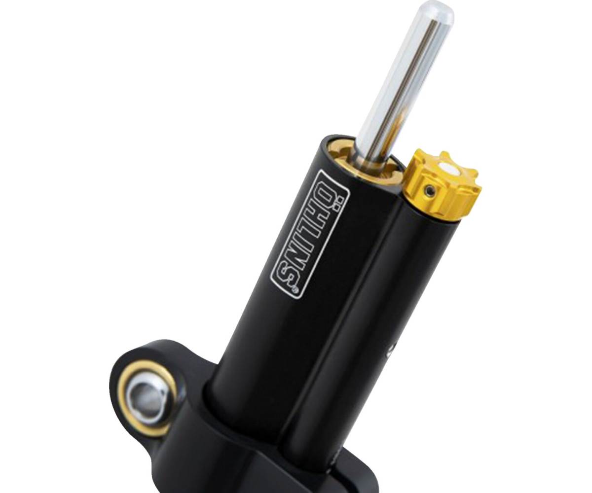 Öhlins Blackline styrdæmper til Ducati Panigale - Pitboxen.dk