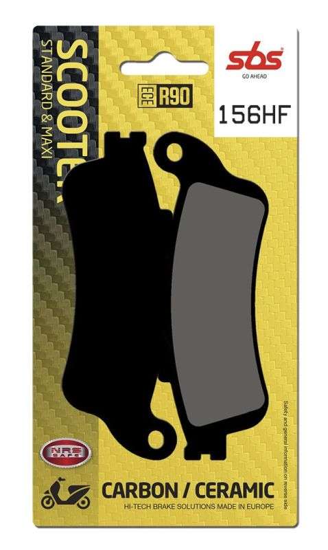 SBS 156HF bremseklodser keramisk – gade og touring - Pitboxen.dk