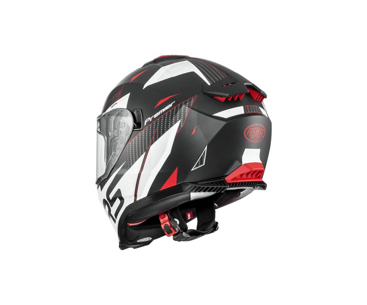 HELMET TYPHOON RS 2BM XS - Pitboxen Performance