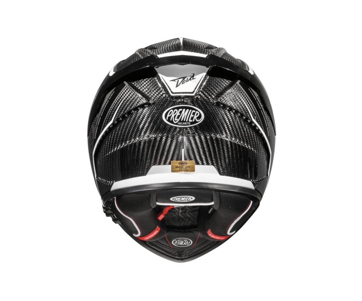 HELMET DEVIL CARB ST8 XS - Pitboxen Performance