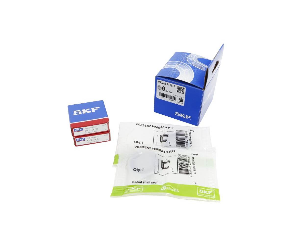 Hjullejer bag (sæt) - SKF - Pitboxen Performance