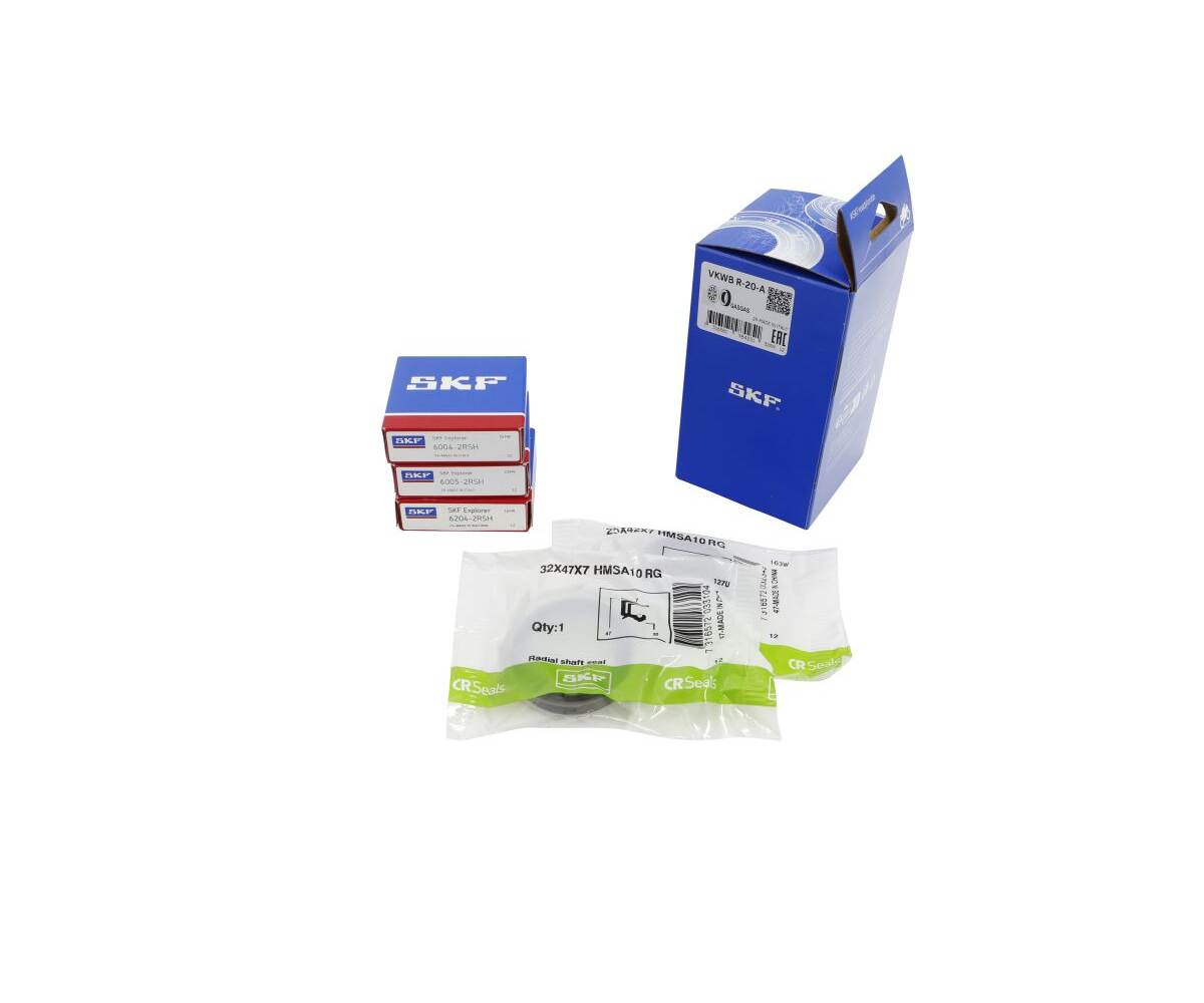 Hjullejer bag (sæt) - SKF - Pitboxen Performance