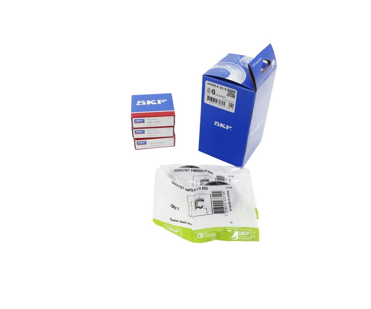 Hjullejer bag (sæt) - SKF - Pitboxen Performance