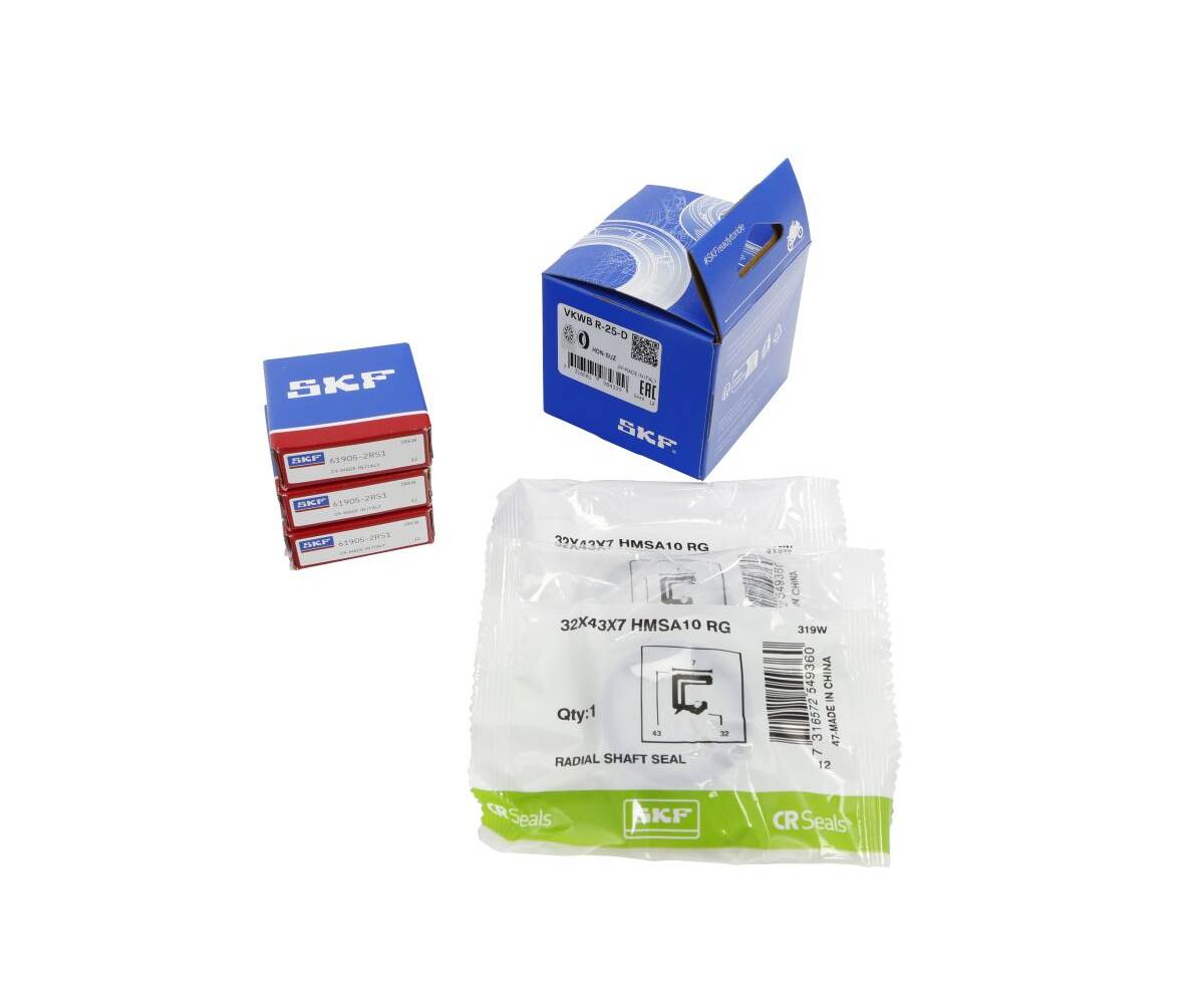 Hjullejer bag (sæt) - SKF - Pitboxen Performance