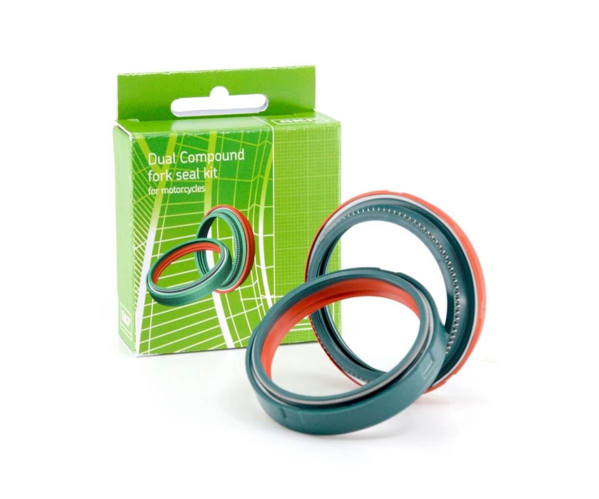 Forgaffelpakdåse - SKF Upgrade DC Showa 43 MM - DUAL - 43S - Pitboxen Performance