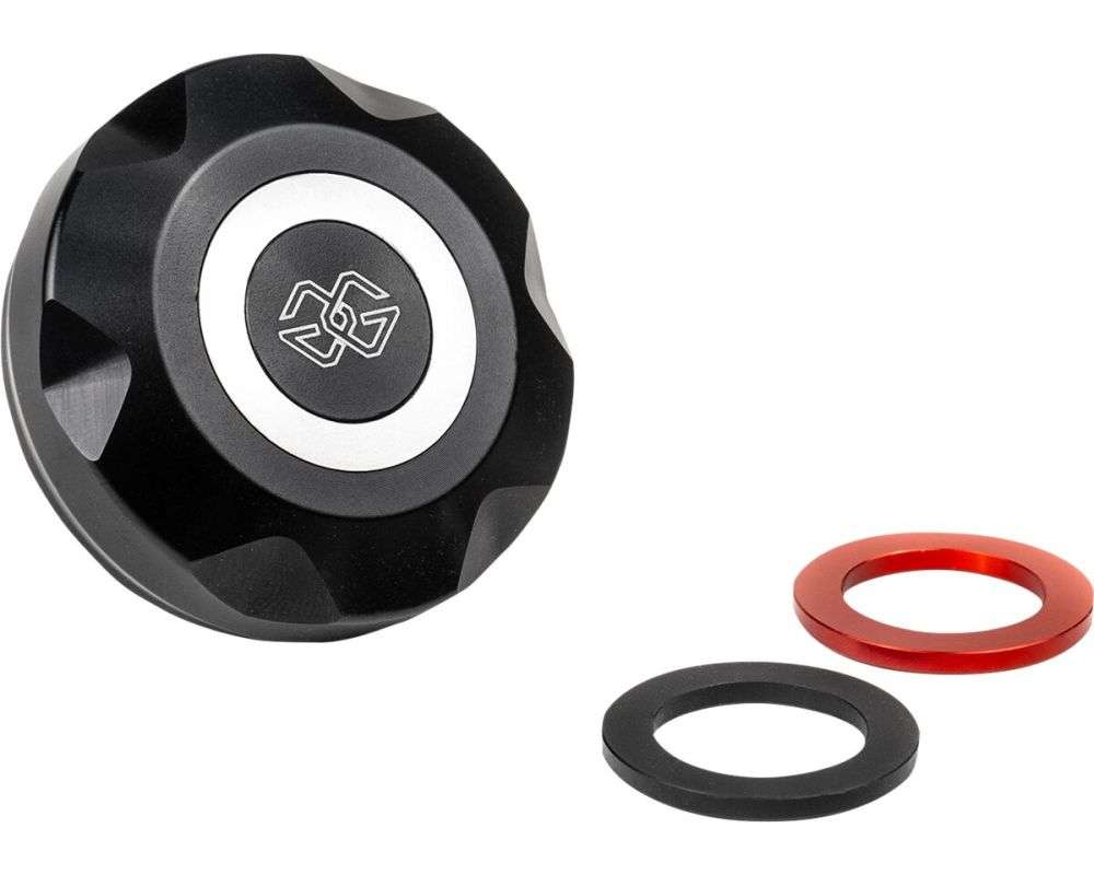 Gilles Tooling Cover for bremsevæske sort - Pitboxen Performance