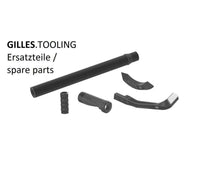 Gilles Tooling Grebbeskytter til kobling sort - Pitboxen Performance