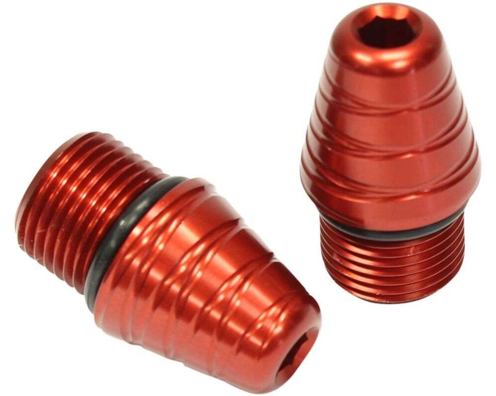 Gilles Tooling Styrvægte LG rød - Pitboxen Performance