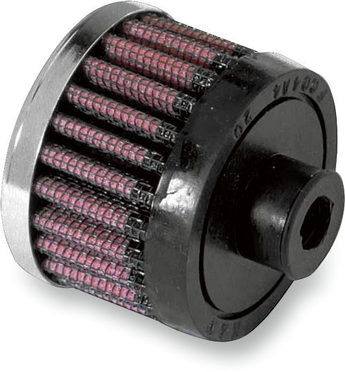 K&N Filter for Krumtapudluftning 3/8" - Pitboxen Performance