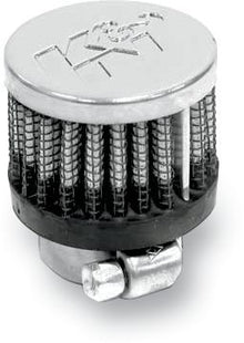 K&N Filter for krumtap udluftning - Pitboxen Performance