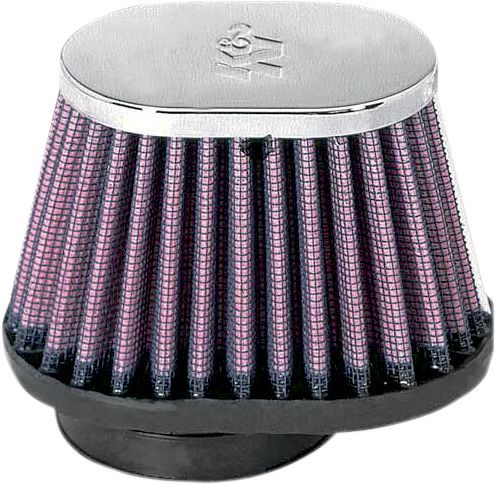 K&N Universal Filter OVAL Konisk - Pitboxen Performance