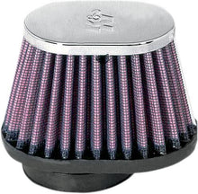 K&N Universal Filter OVAL Konisk - Pitboxen Performance