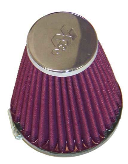 K&N Universal Filter Rund Konisk - Pitboxen Performance