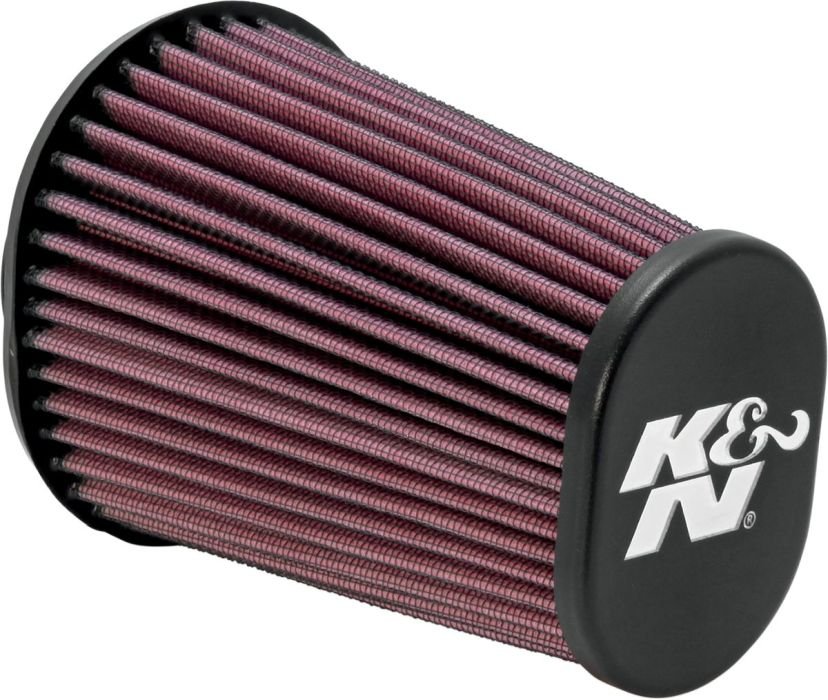 K&N Universal LuftFilter OVAL Konisk - Pitboxen Performance