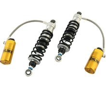 Harley Davidson Road King / Road Glide Öhlins STX36 Twin Shocks - Pitboxen Performance