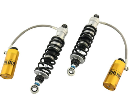 Harley Davidson Road King / Road Glide Öhlins STX36 Twin Shocks - Pitboxen Performance