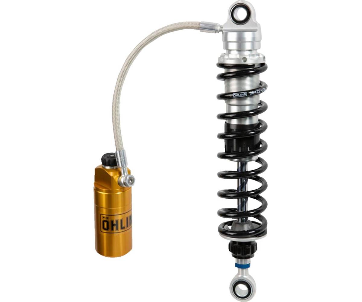 Harley Davidson Road King / Road Glide Öhlins STX36 Twin Shocks - Pitboxen Performance