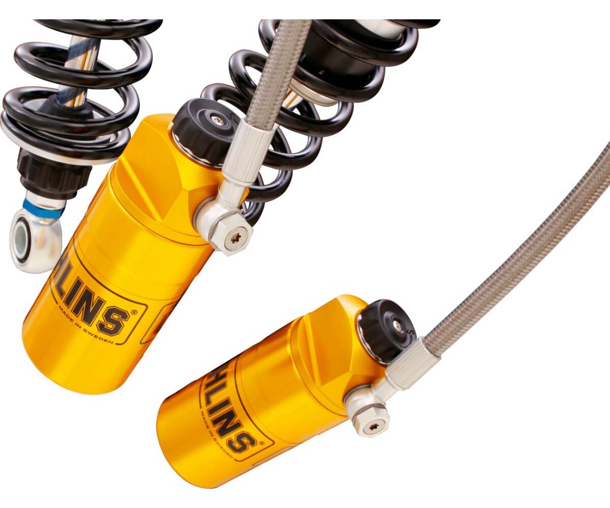 Harley Davidson Road King / Road Glide Öhlins STX36 Twin Shocks - Pitboxen Performance