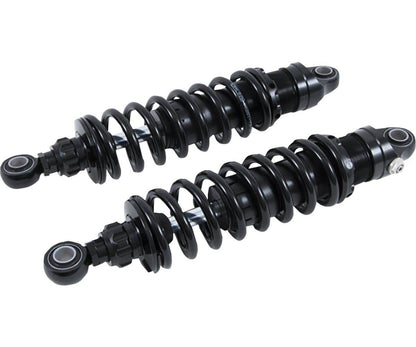 Harley Davidson Dyna Street Bob m.fl. Öhlins STX36D Blackline Twin Shocks - Pitboxen Performance