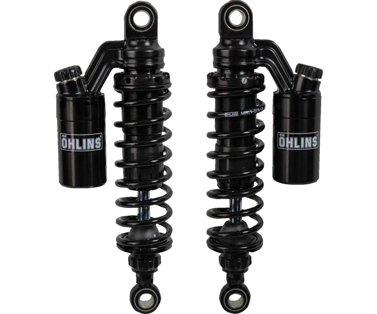 Harley Davidson Dyna Street Bob m.fl. Öhlins STX36P Twin Shocks - Pitboxen Performance
