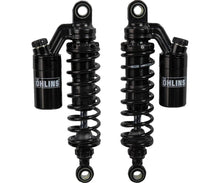 Harley Davidson Dyna Street Bob m.fl. Öhlins STX36P Twin Shocks - Pitboxen Performance