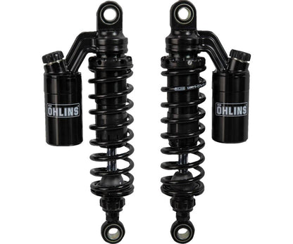 Harley Davidson Dyna Street Bob m.fl. Öhlins STX36P Twin Shocks - Pitboxen Performance