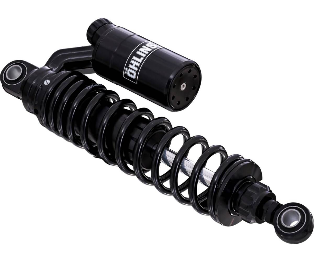 Harley Davidson Dyna Street Bob m.fl. Öhlins STX36P Twin Shocks - Pitboxen Performance