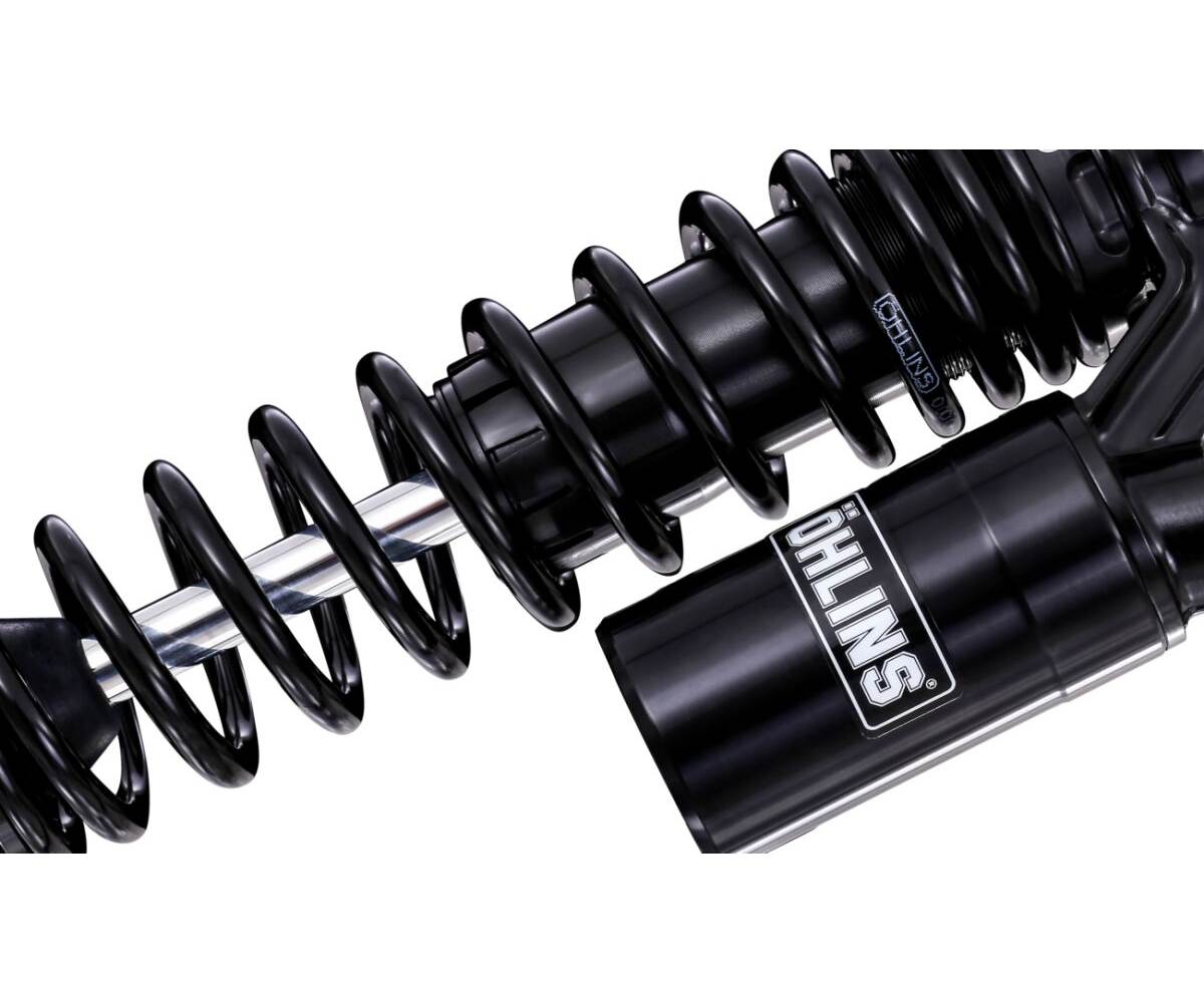 Harley Davidson Dyna Street Bob m.fl. Öhlins STX36P Twin Shocks - Pitboxen Performance