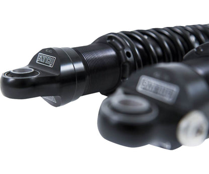 Harley Davidson Dyna Low Rider m.fl. Öhlins STX36 Blackline Twin Shocks - Pitboxen Performance