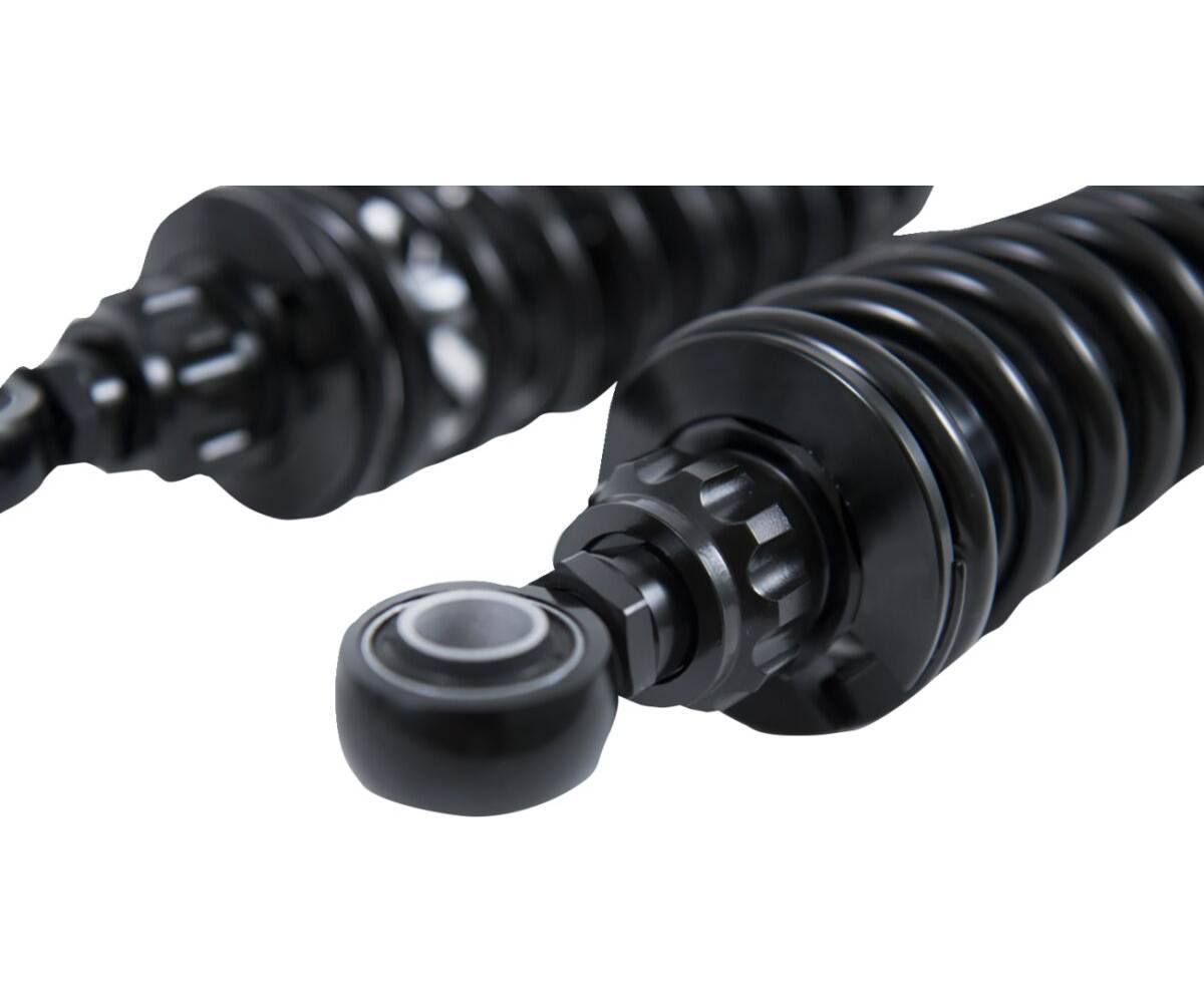 Harley Davidson Dyna Low Rider m.fl. Öhlins STX36 Blackline Twin Shocks - Pitboxen Performance