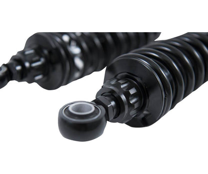 Harley Davidson Dyna Low Rider m.fl. Öhlins STX36 Blackline Twin Shocks - Pitboxen Performance