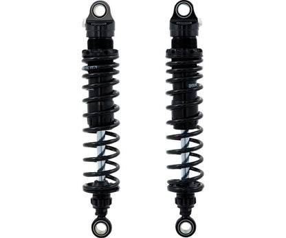 Harley Davidson Dyna Low Rider m.fl. Öhlins STX36 Blackline Twin Shocks - Pitboxen Performance