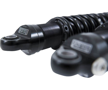 Harley Davidson Road King / Road Glide m.fl. Öhlins STX36 Blackline Twin Shocks - Pitboxen Performance