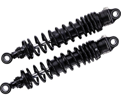 Harley Davidson Road King / Road Glide m.fl. Öhlins STX36 Blackline Twin Shocks - Pitboxen Performance