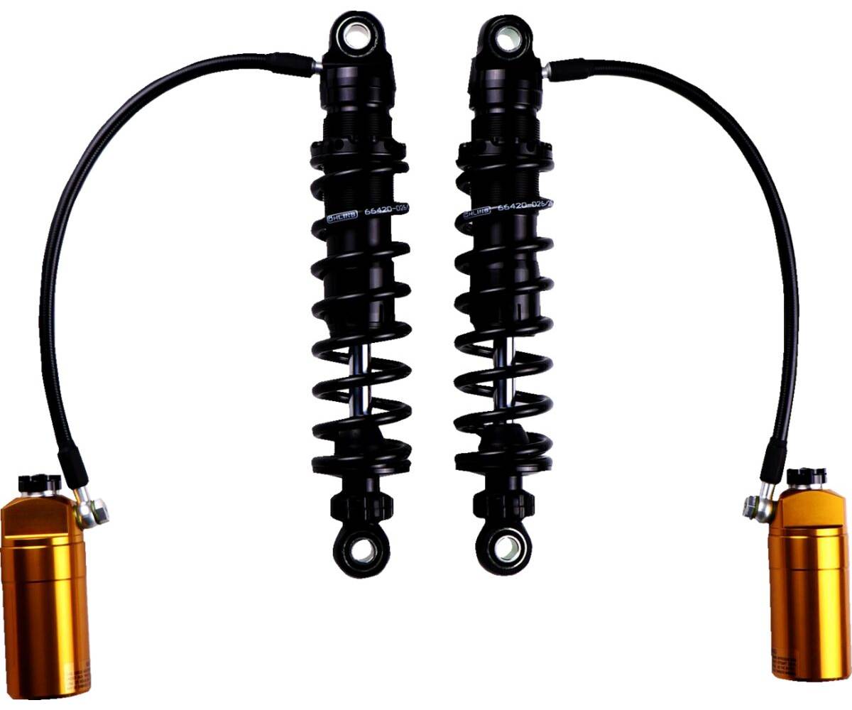 Harley Davidson Road King / Street Glide Öhlins STX36 Blackline støddæmper - Pitboxen Performance