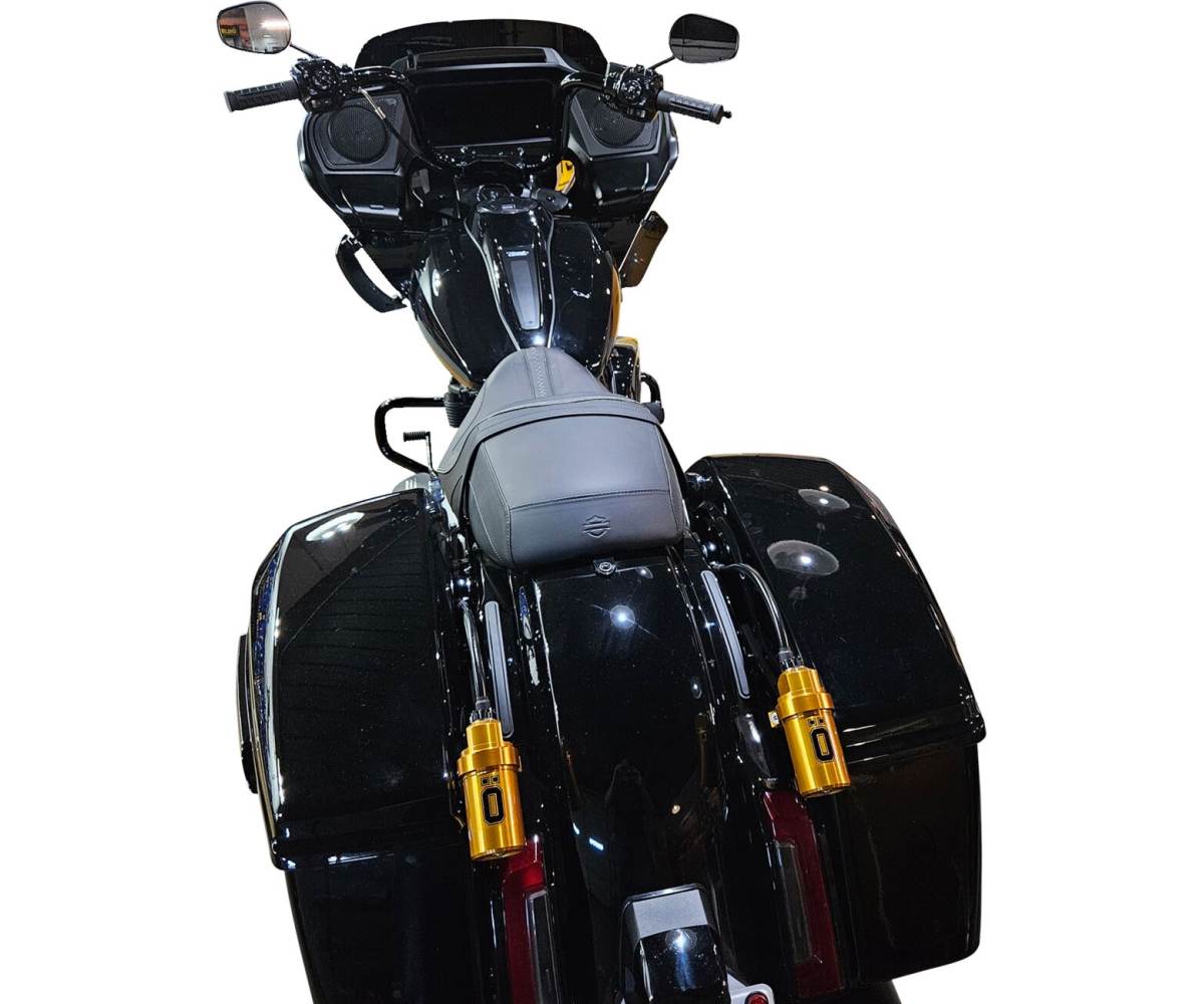 Harley Davidson Road King / Street Glide Öhlins STX36 Blackline støddæmper - Pitboxen Performance