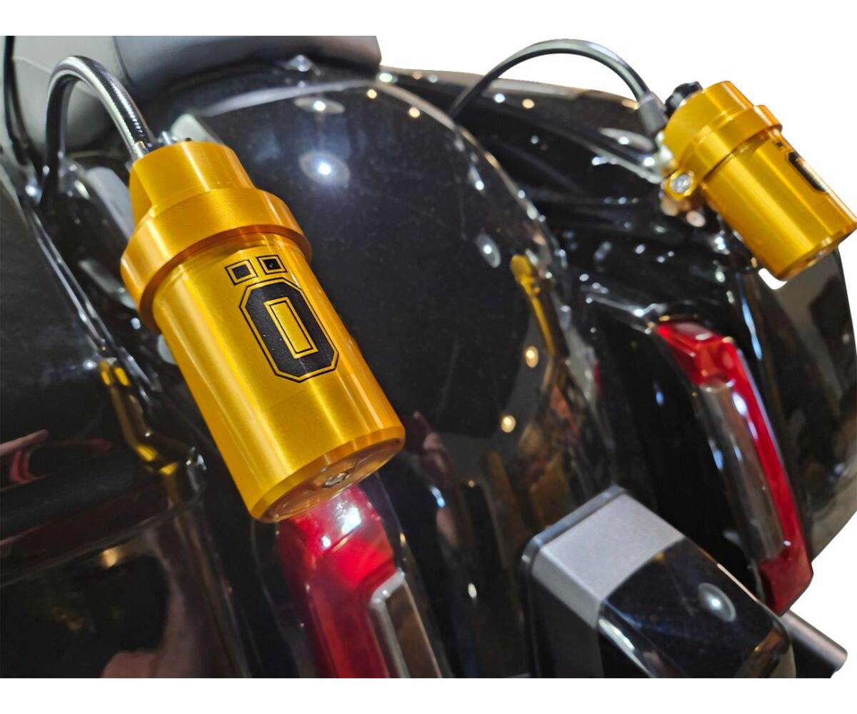 Harley Davidson Road King / Street Glide Öhlins STX36 Blackline støddæmper - Pitboxen Performance