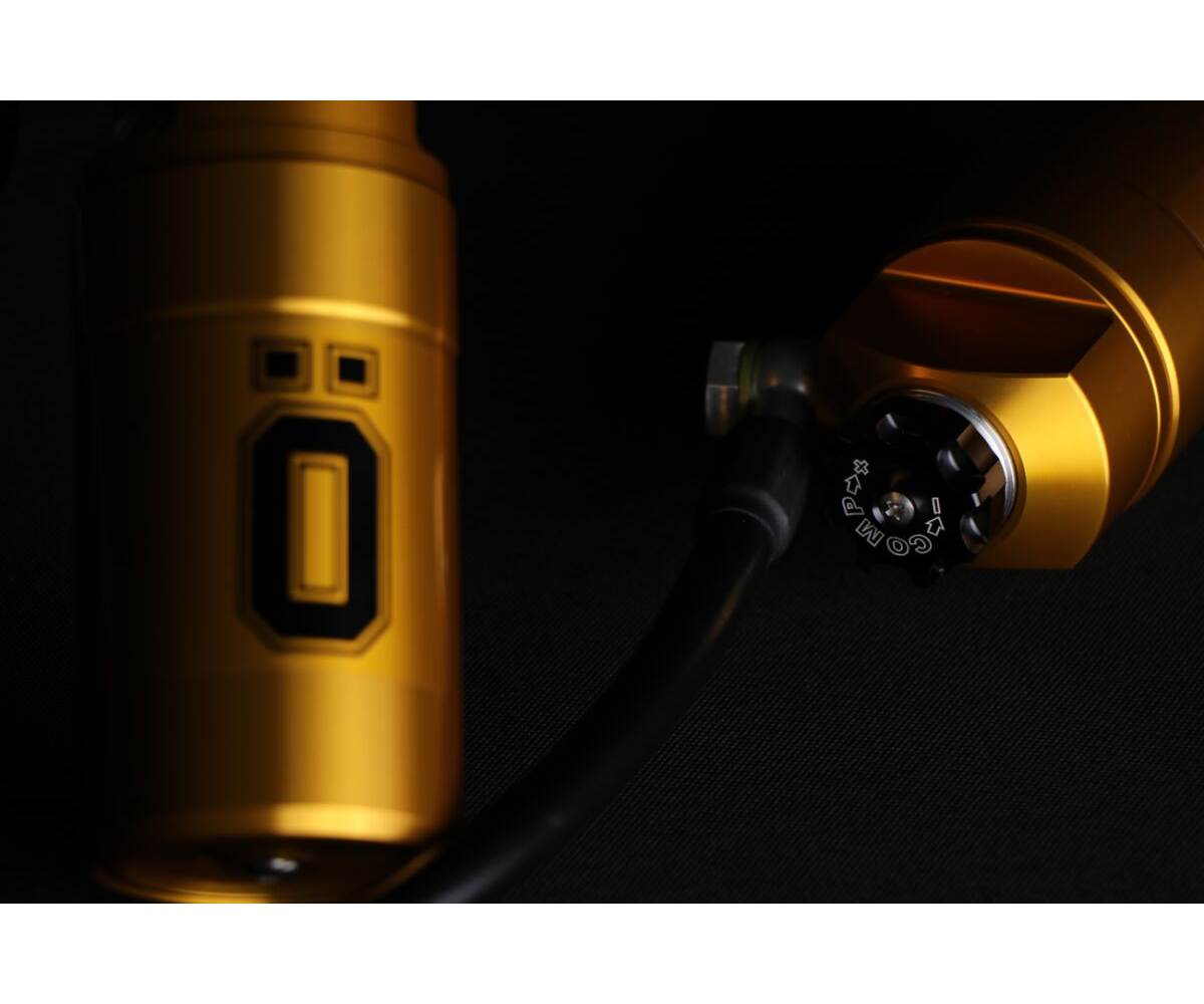 Harley Davidson Road King / Street Glide Öhlins STX36 Blackline støddæmper - Pitboxen Performance