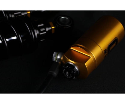 Harley Davidson Road King / Street Glide Öhlins STX36 Blackline støddæmper - Pitboxen Performance