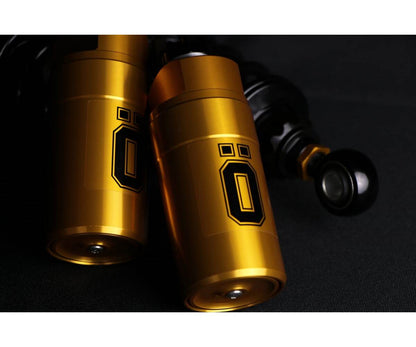 Harley Davidson Road King / Street Glide Öhlins STX36 Blackline støddæmper - Pitboxen Performance